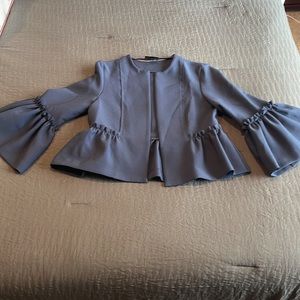 Topshop Womens Open Blazer